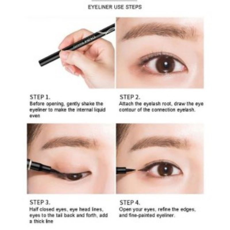 DNM EYELINER PEN HITAM