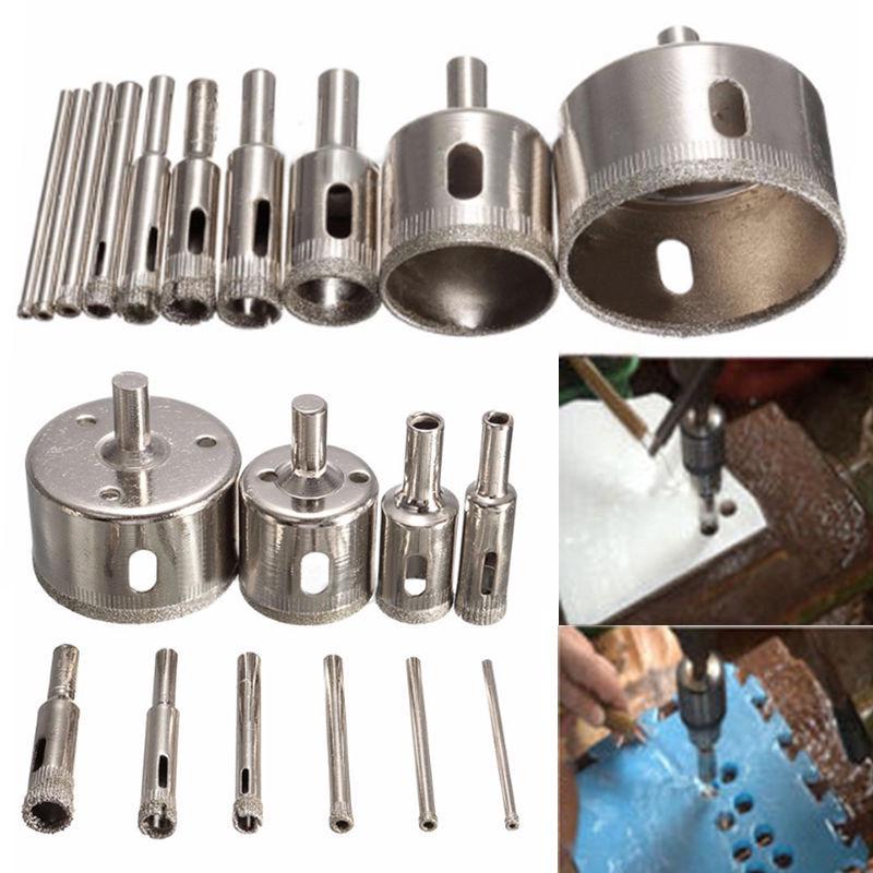 Mata Bor Kaca 22 mm - Diamond Holesaw Mata Bor Keramik