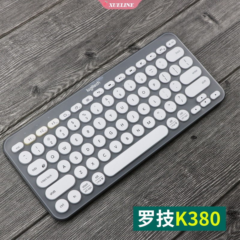 Cover Pelindung Keyboard Logitech K380 Bahan Silikon Anti Debu