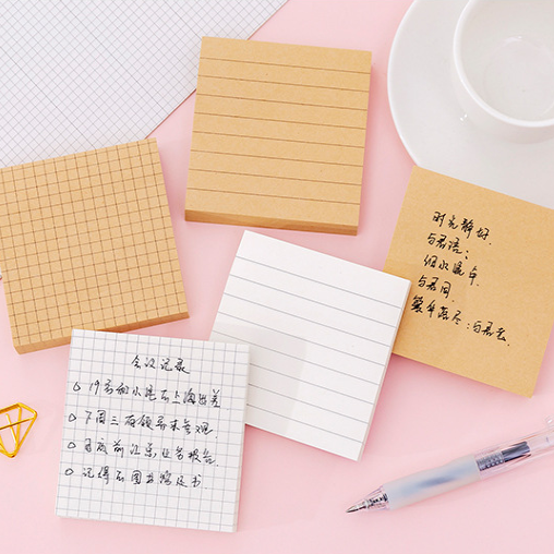 80 Lembar Memo Post Note Diy Desain Simple Kreatif