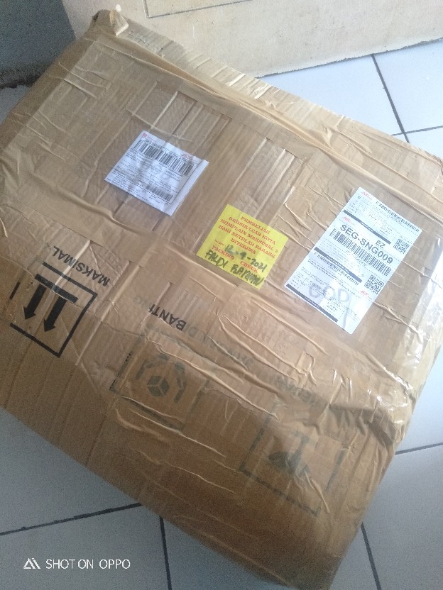 Botol Aqua 500ml 100 Pcs ( 1 Bal) | Kemasan Package Botol Minuman