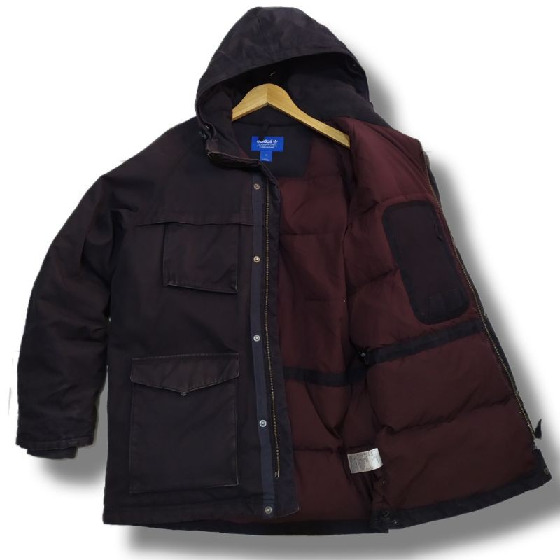 PRELOVED PARKA ADIDAS ORIGINAL | JAKET ADIDAS SECOND | TRACKTOP ADIDAS SECOND | TRACKTOP ADIDAS VINT