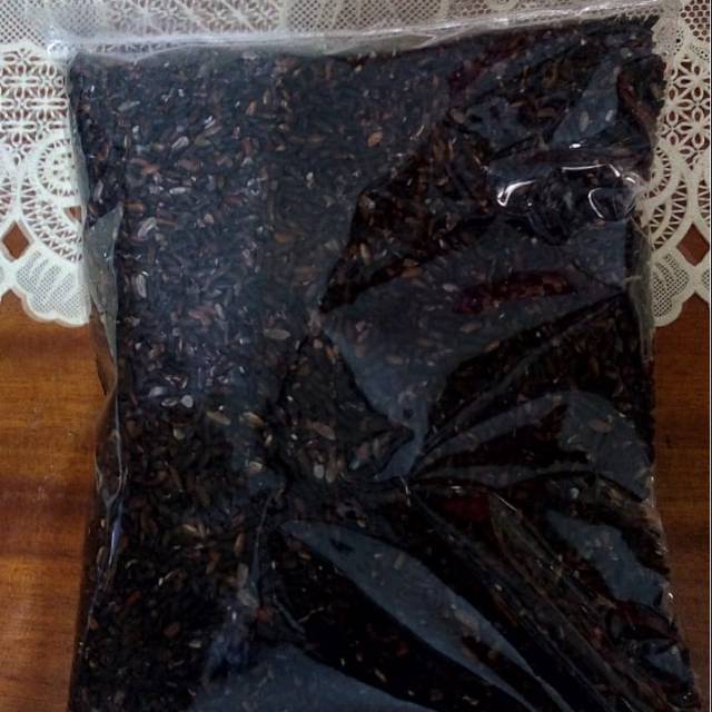 

Beras Hitam Organik 1 kg