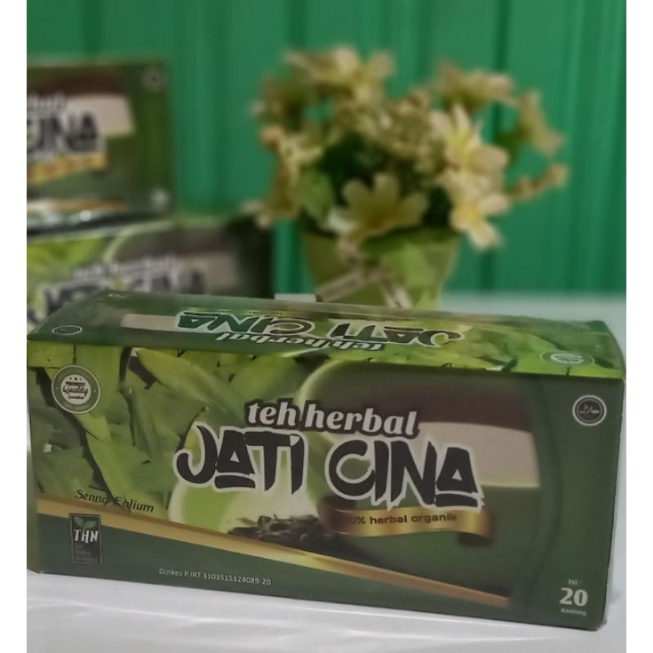 

Teh Celup Jati Cina Pelangsing Herbal|Banjarmasin