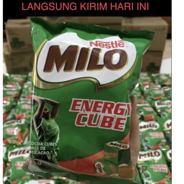 

beast sellller [READY] Milo Cube 100 pcs / Milo Energy cube isi 100 Nestle Nigeria Jakarta