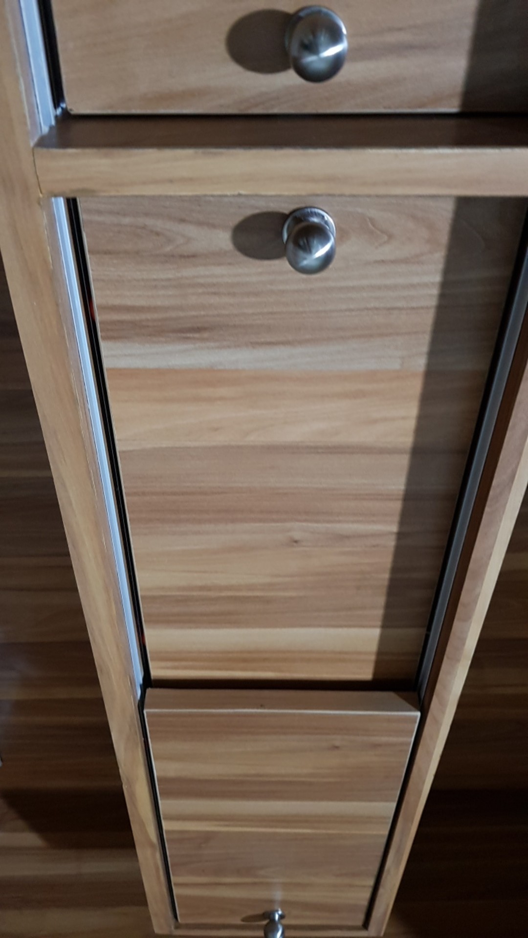 Handle / Tarikan Pentol / Knob Bulat Z1044l, Stainless / Chrome