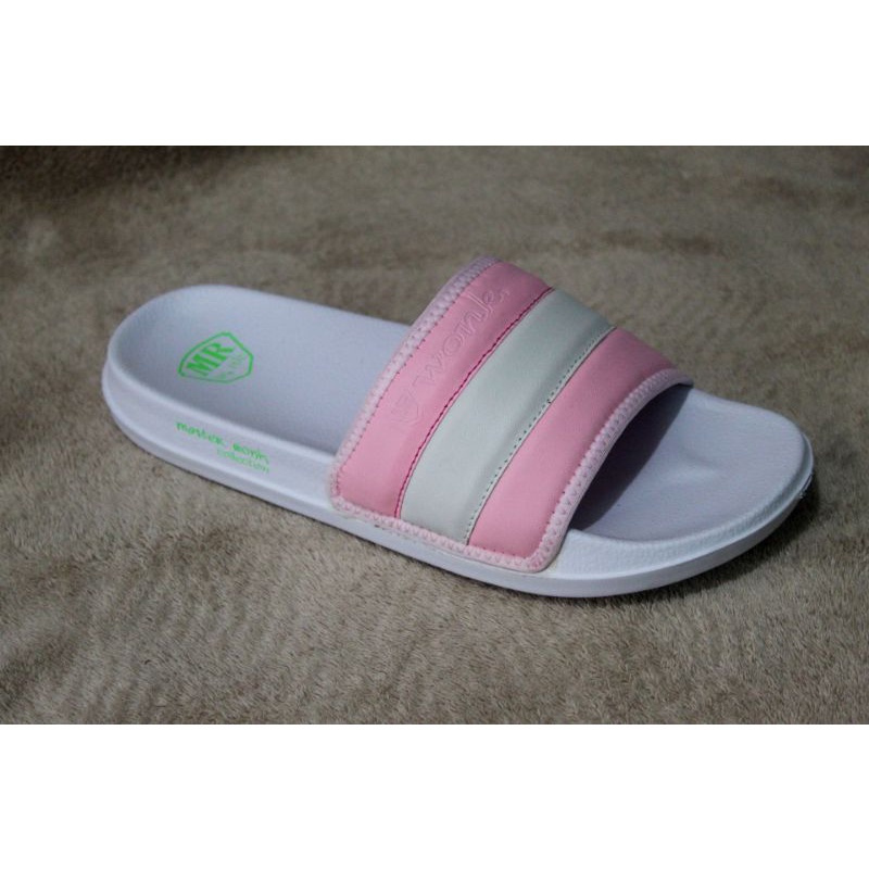 Sandal wanita Slide Slip on Sendal Anti Licin Ringan Selop Gokar masterwonk