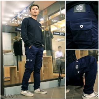  CELANA  CARGO  PANJANG PRIA ORIGINAL LEGEND OF DENIM WARNA 