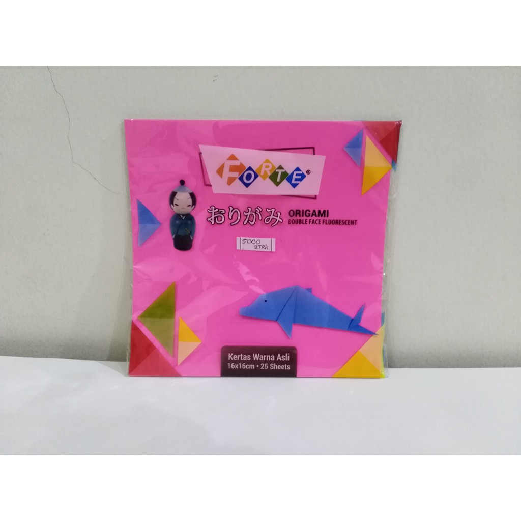 

Kertas Lipat / Origami / Kertas Berwarna 16cm x 16cm 25 sheets