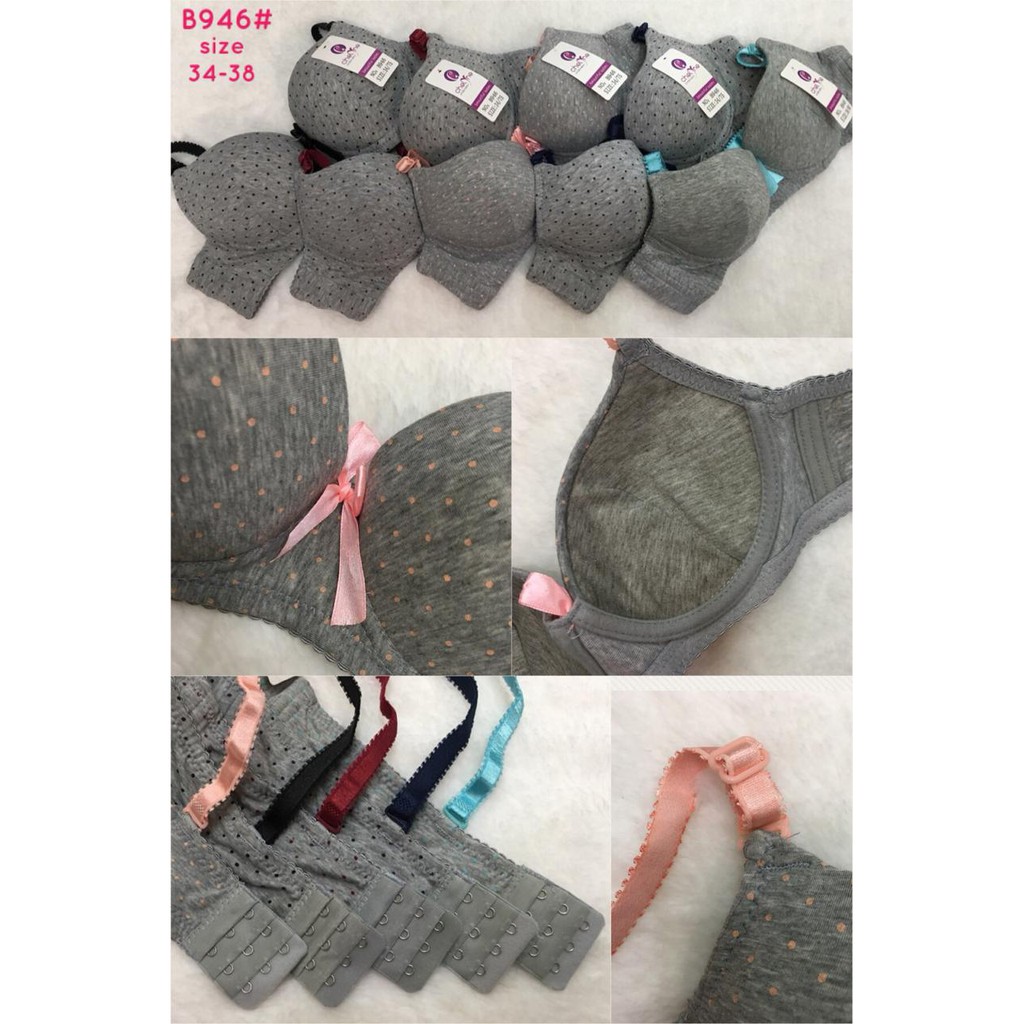 Bra 946/Bra Chelyne murah/ Promo  bra chelyne motif/ bra motif