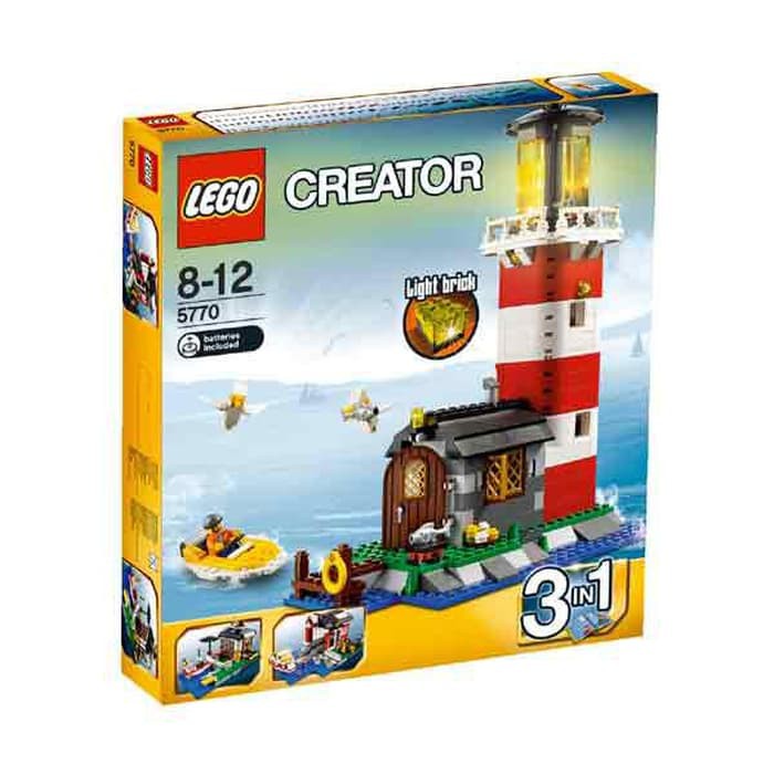 LEGO 5770 - Creator - Lighthouse Island