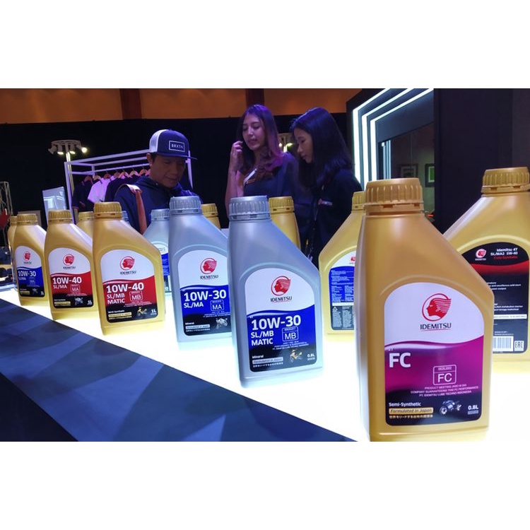 IDEMITSU Oil Matik 4T SL/MB 10W/30 Mineral 800ml