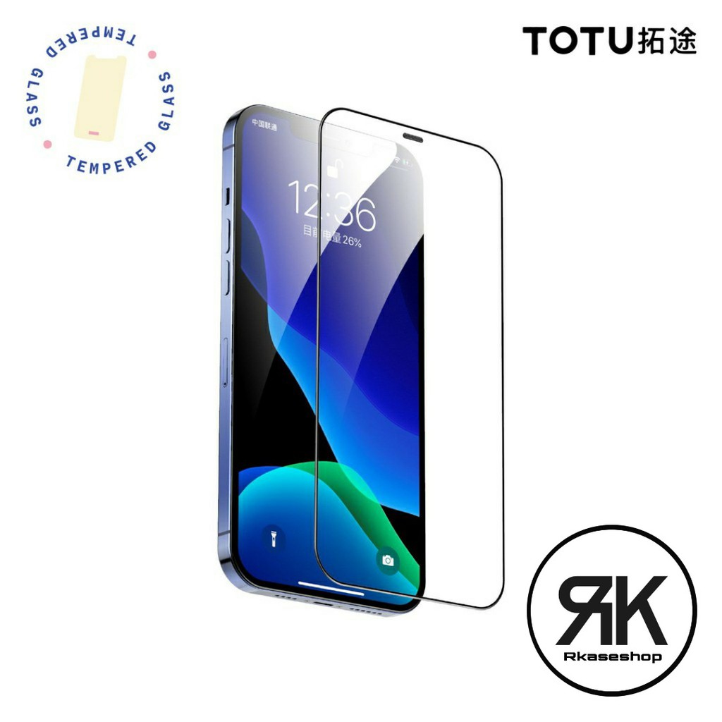 TOTU Tempered Glass Iphone 12 mini 12 PRO MAX Screen Guard Anti gores