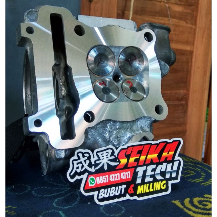 head jupiter mx 27/23 seting bronze botol klep ab 2