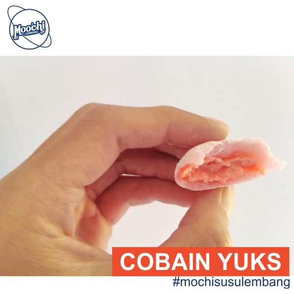 MOCHILEMBANG MINI MILKY 1 Box 9 pcs