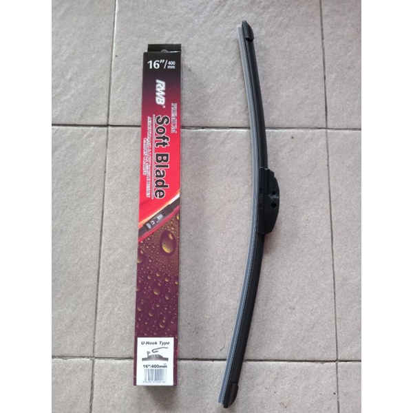 WIPER MOBIL FRAME LESS RWB SOFT BLADE