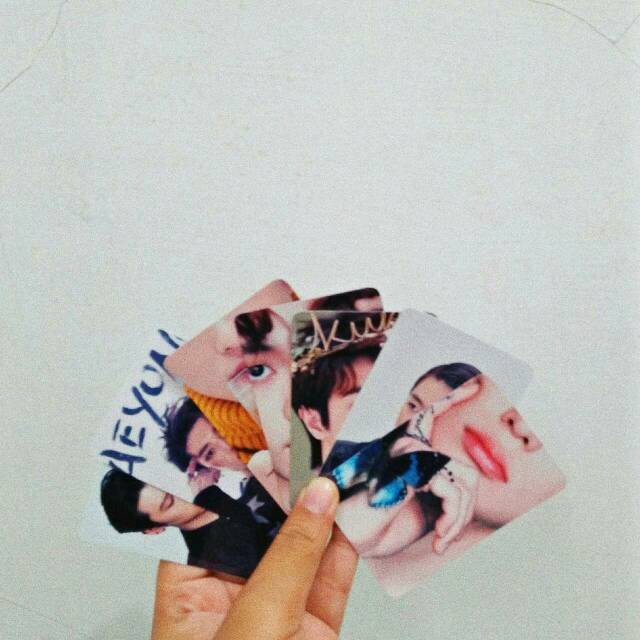 PROMO  CUSTOM HOLOGRAM PHOTOCARD  TERLARIS