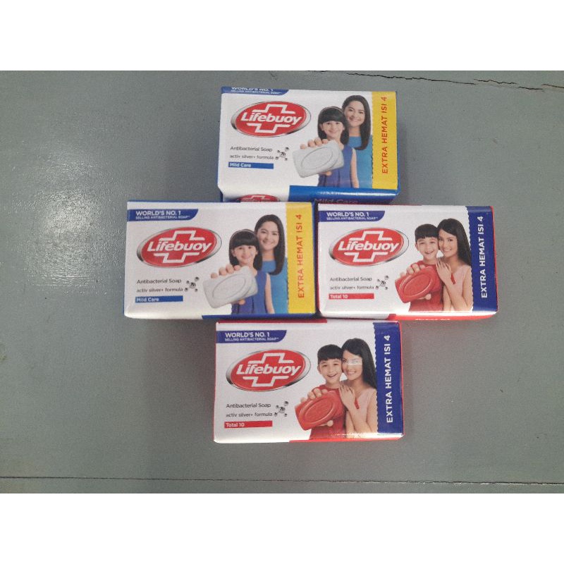 Sabun Lifebuoy batang besar 110g