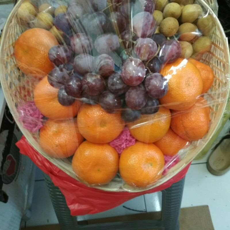 

parcel buah segar