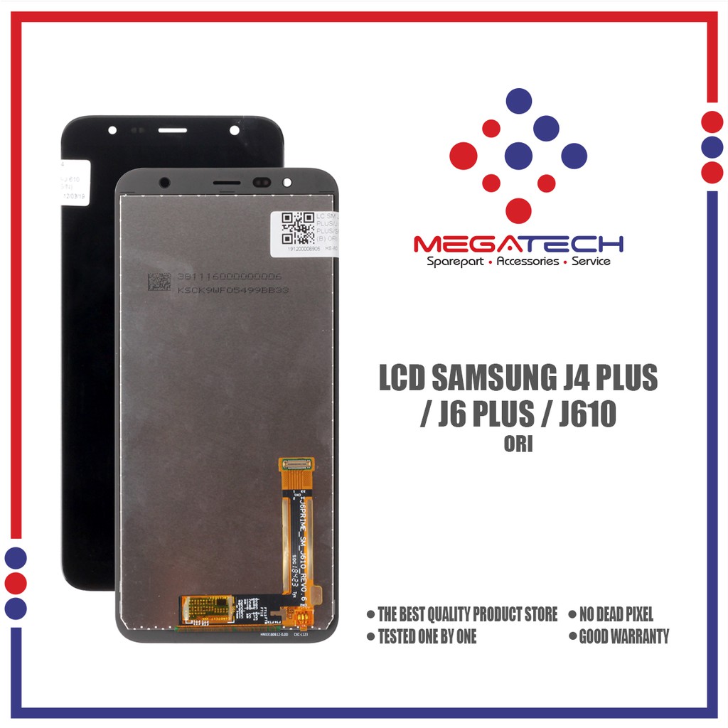 LCD Samsung J4 Plus / LCD Samsung J6 Plus / LCD Samsung J610 Universal Fullset Touchscreen