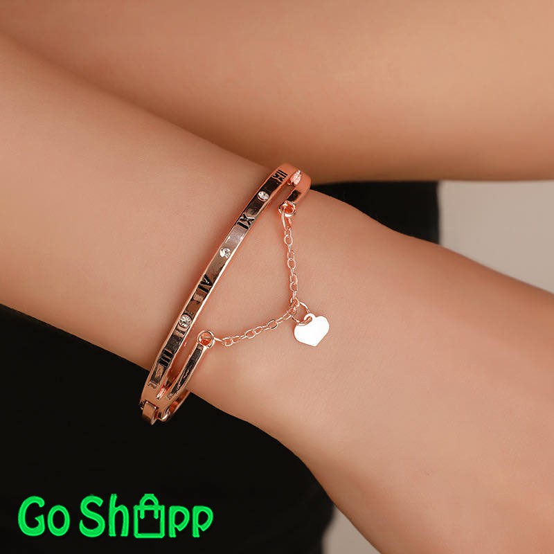 Gelang Wanita Korea - Gelang Bangle Fashion Import - Gelang Fashion Korea Anti Karat - Bangle [GL06]