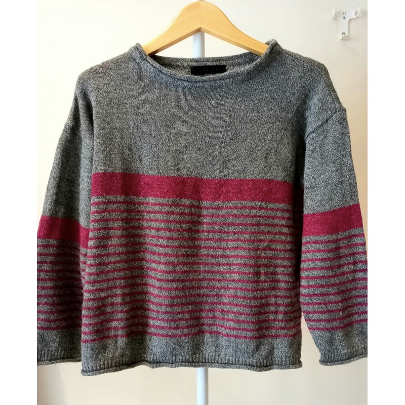 SWEATER RAJUT SALUR