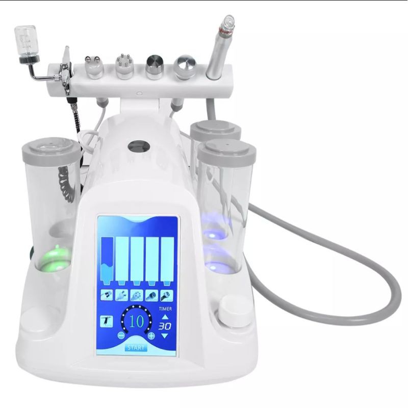 6 in 1 Facial Hydra Dermabrasion oxygen Peel-3