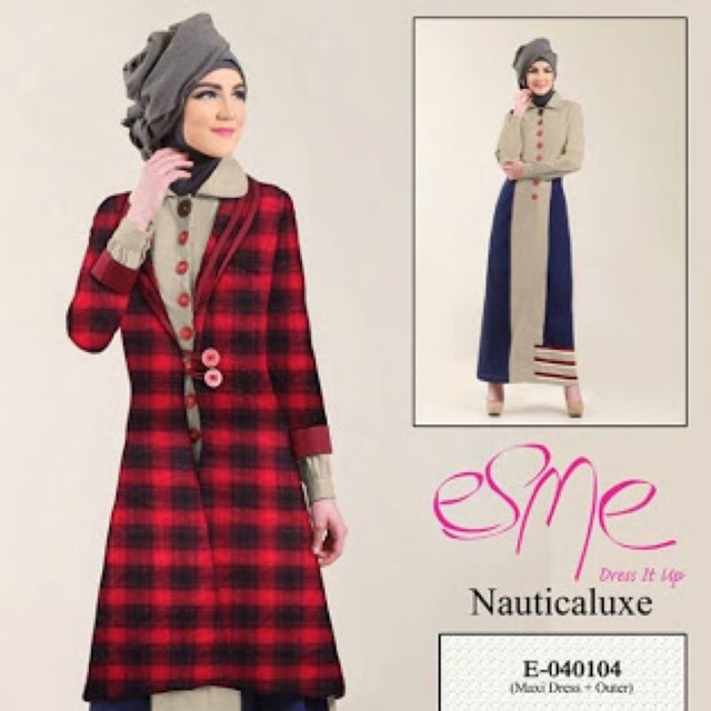 Preloved gamis esme size L