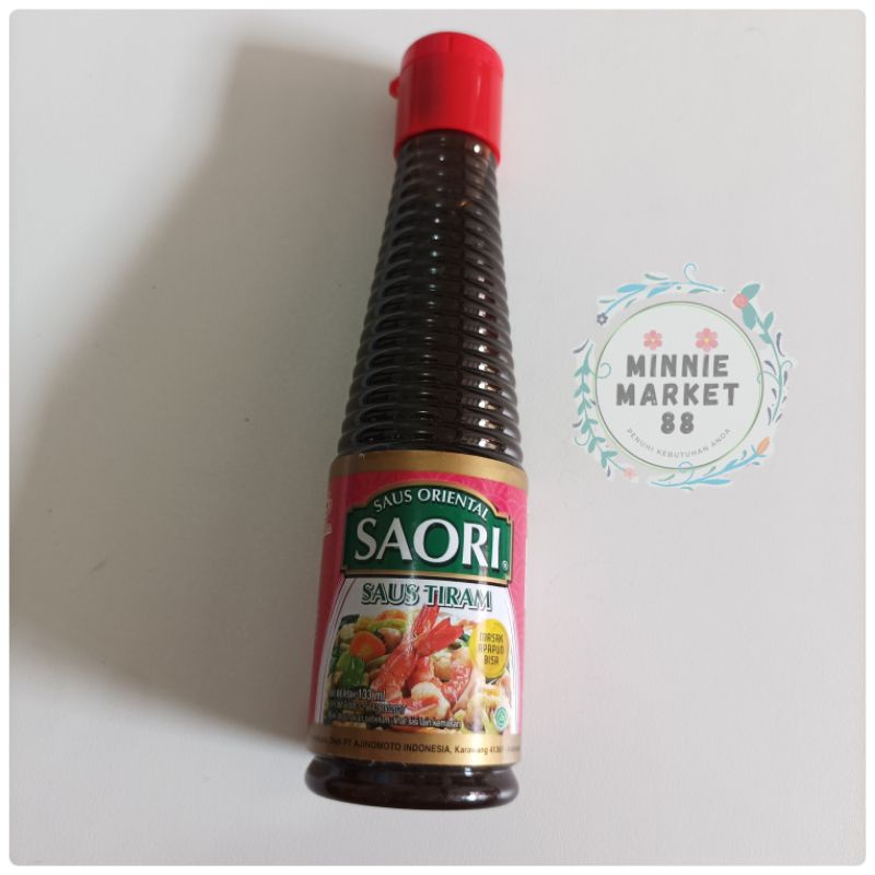 

Saori Saus Tiram 133 ml