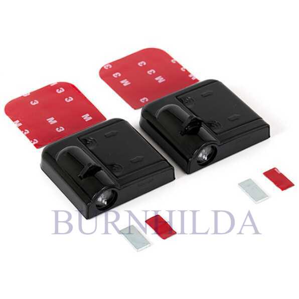 Lampu LED Pintu Mobil Courtesy Door Light 2 PCS accesoris mobil burnhilda