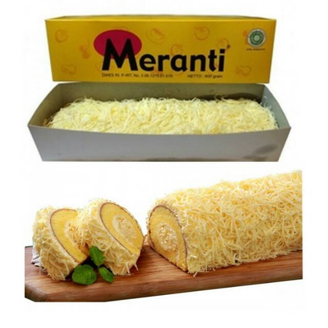 Bolu Meranti Gulung Topping Keju | Shopee Indonesia