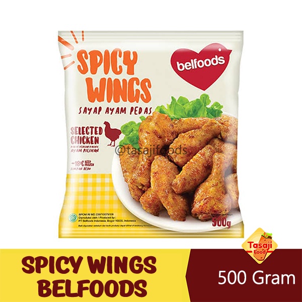 

Spicy Wings 500 Gram - Belfoods