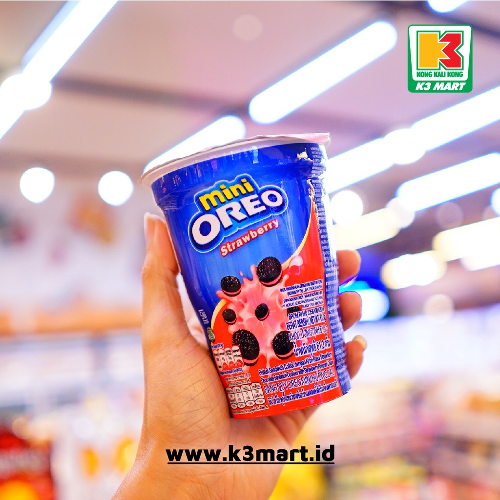 

Oreo Mini Cup Strawberry 67gr