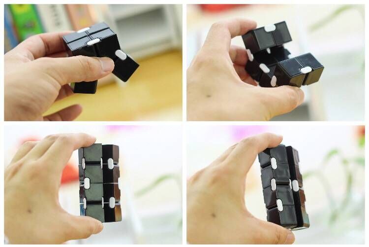 New creative infinite cube decompression artifact toy flip pocket infinite cube second-order cube educational toy