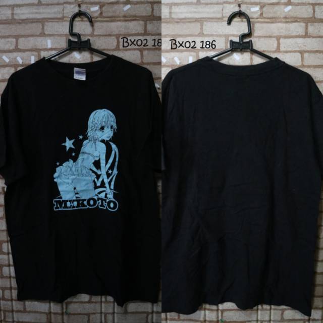 Kaos Printstar Mikoto Japan Bx02186