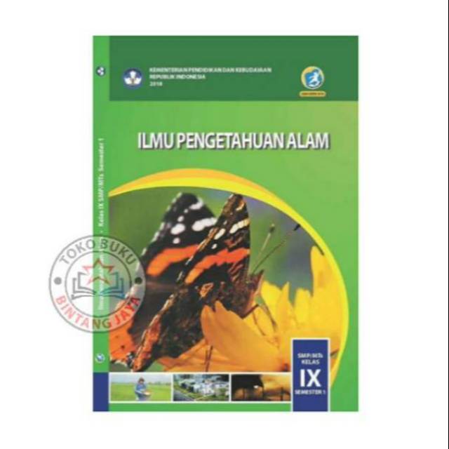 Buku Ipa Kelas 9 Semester 1 Kurikulum 2013 Revisi 2018 Shopee Indonesia