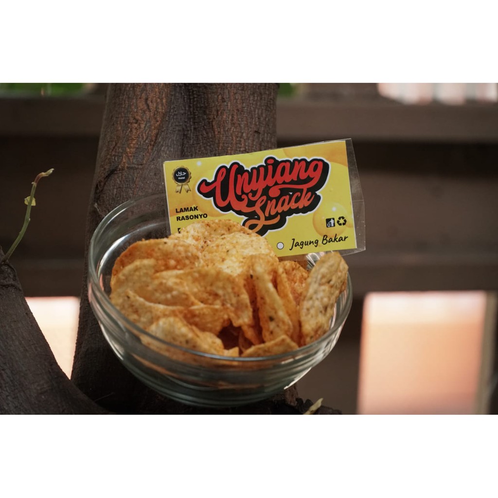

Kripik Singkong Unyiang Snack pedas
