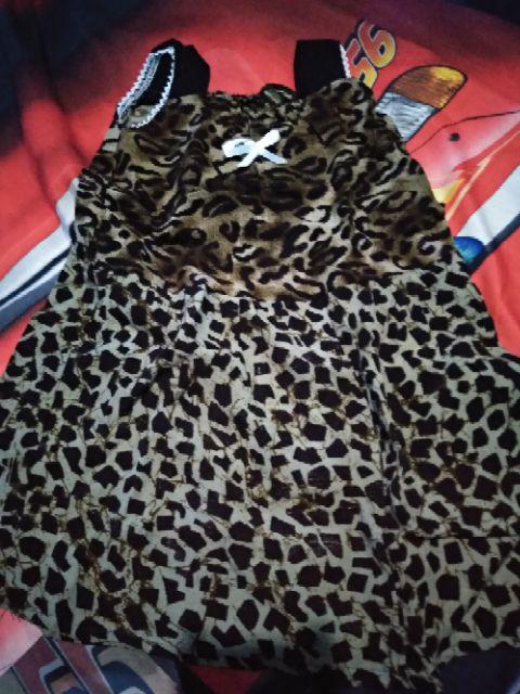 Dress Anak Batik Perca 1 - 2 Setengah