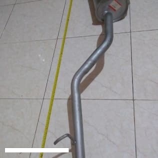 Muffler DAIHATSU Neo Zebra CDI '00-08. Tabung Knalpot Standar Mobil