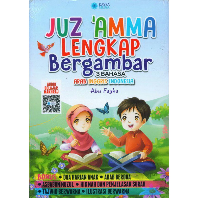 JUZ AMMA LENGKAP BERGAMBAR 3 BAHASA