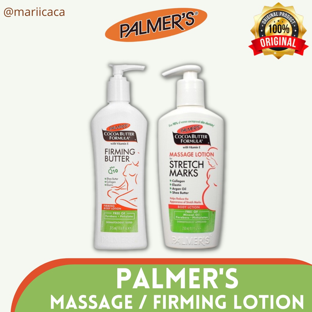 Jual Palmer's Cocoa Butter Formula Massage Lotion / Firming Butter for ...