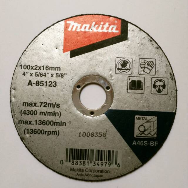 Grenda potong MAKITA 4"