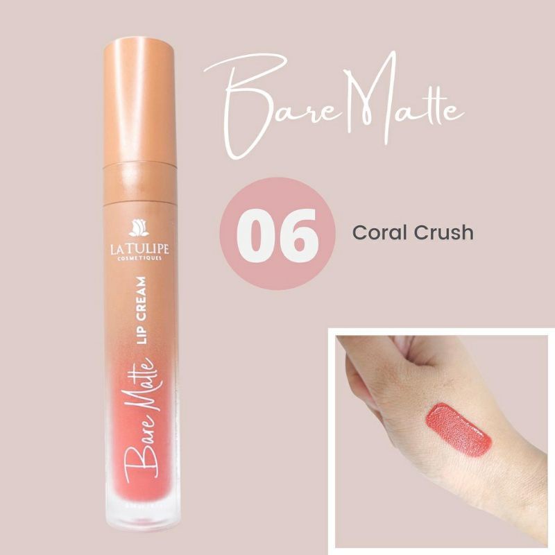 LA TULIPE BARRE MATTE LIPCREAM ~ ORIGINAL 100%