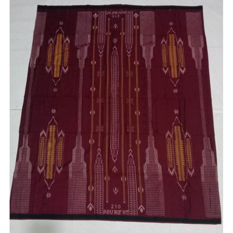 ABU RIF'AT KOSONGAN,BAHAN RAYON,MOTIF SGF DAN SGE