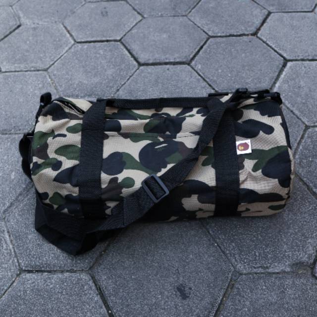 Bape Camouflage Duffle Bag Appendix Original