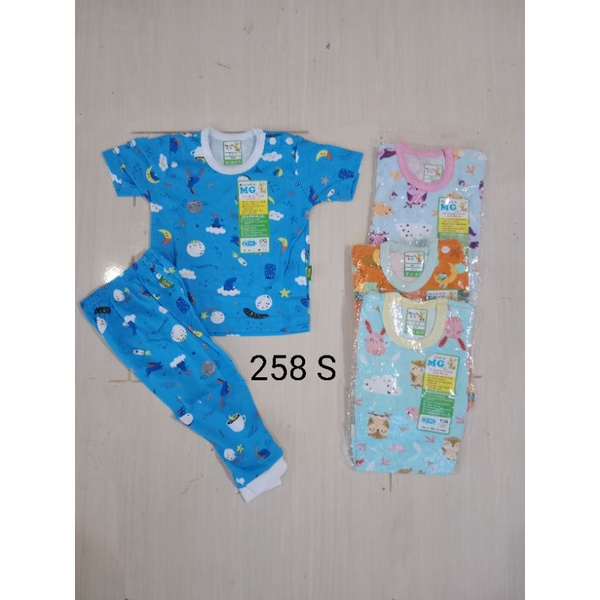 Stelan CP mom gift 258 / Stelan pendek celana panjang