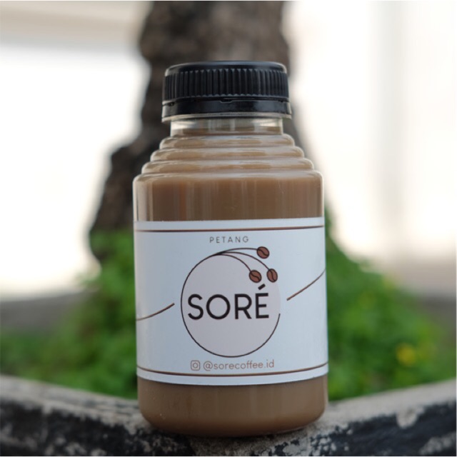 

Kopi susu petang