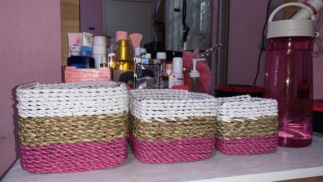 Mini Box Triple Pink