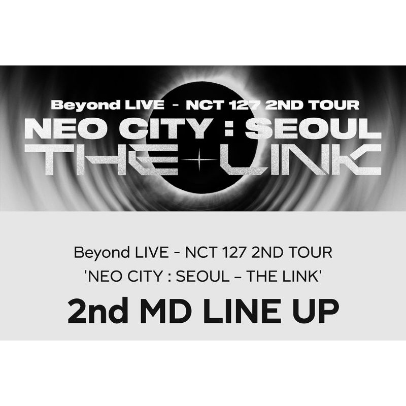 PO MD 2nd Line Up The Link NCT 127