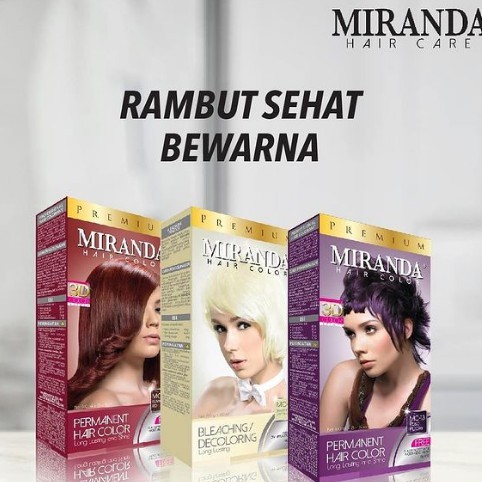 ★ BB ★ MIRANDA Hair Colour Series